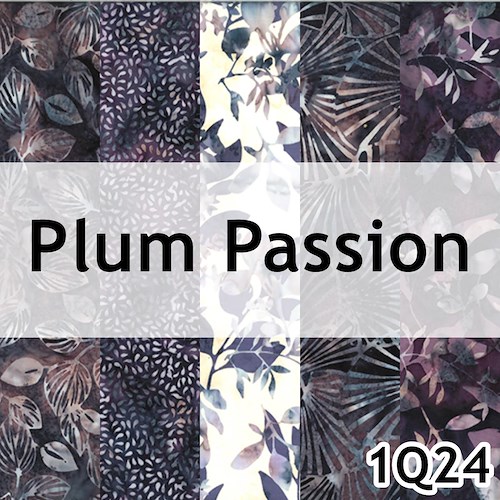Plum Passion Batik